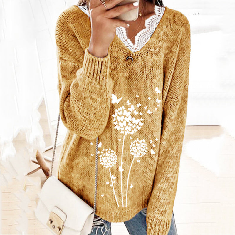 Durchdacht gestaltete Pullover