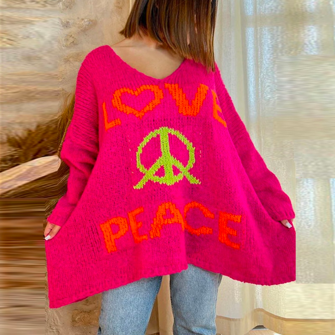 Zeitloser Vintage-Stil Pullover