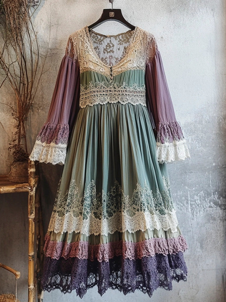 Elegant gestaltete Kleid