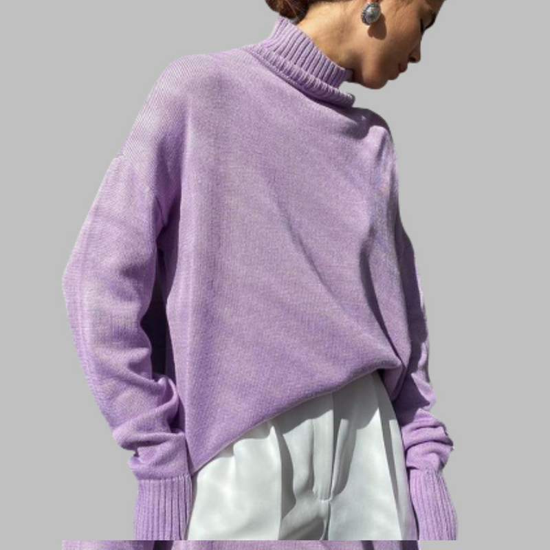 Zeitloser Vintage-Stil Pullover
