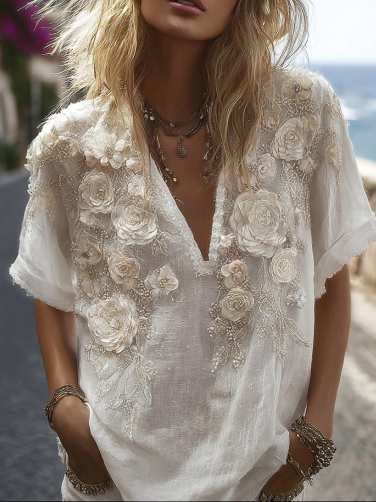 Vintage inspirierte Hemd