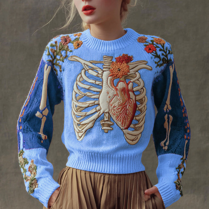 Wunderschön gefertigter Pullover