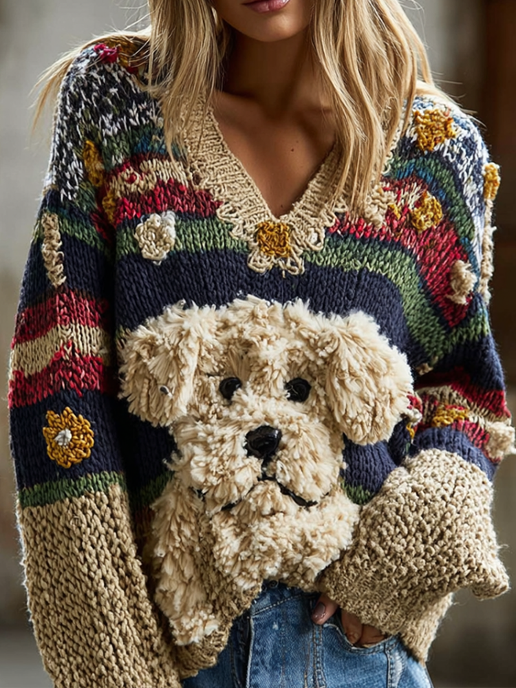 Klassisch gestaltete Pullover