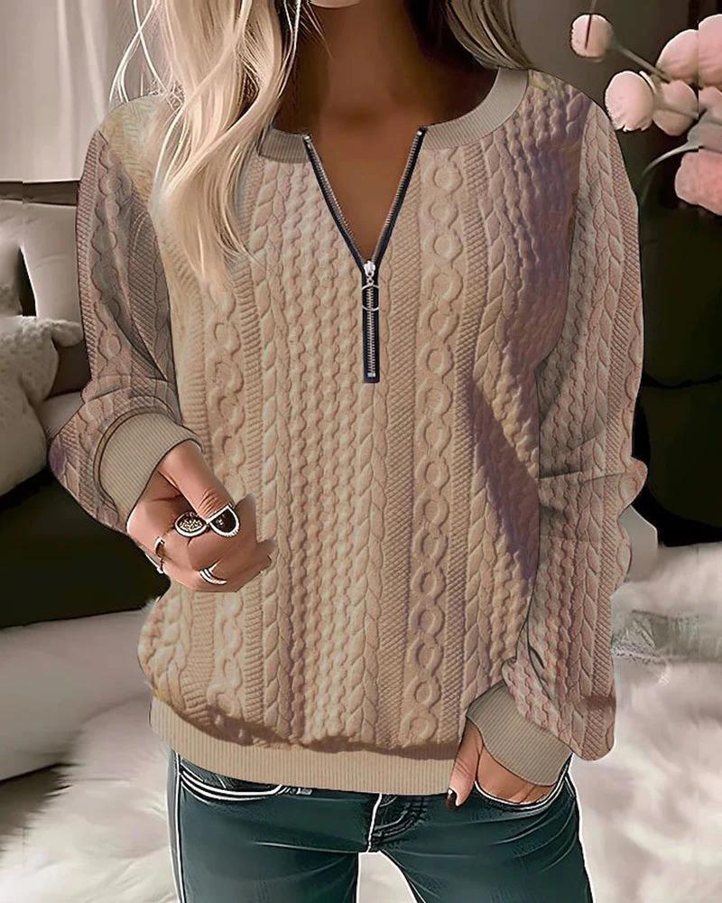 Elegant gestaltete Pullover