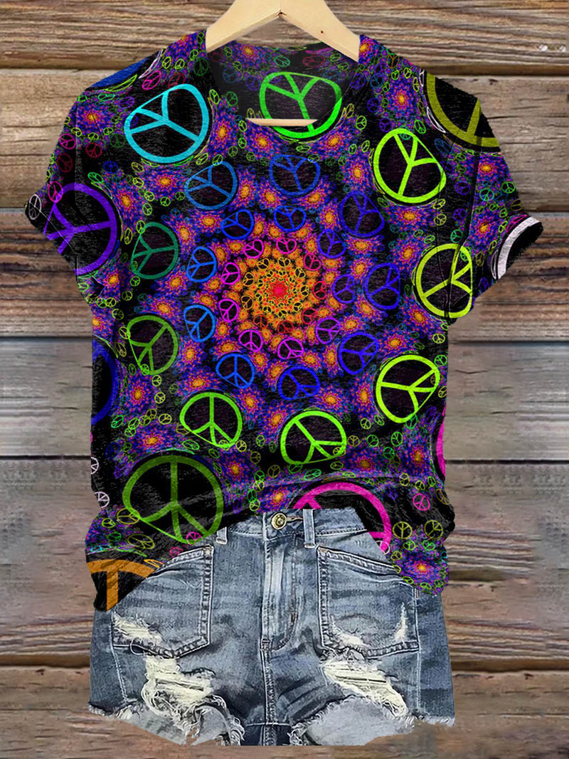 Durchdacht gestaltete T-Shirt