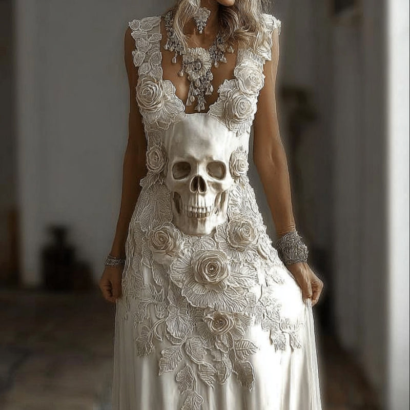 Klassische Vintage Kleid