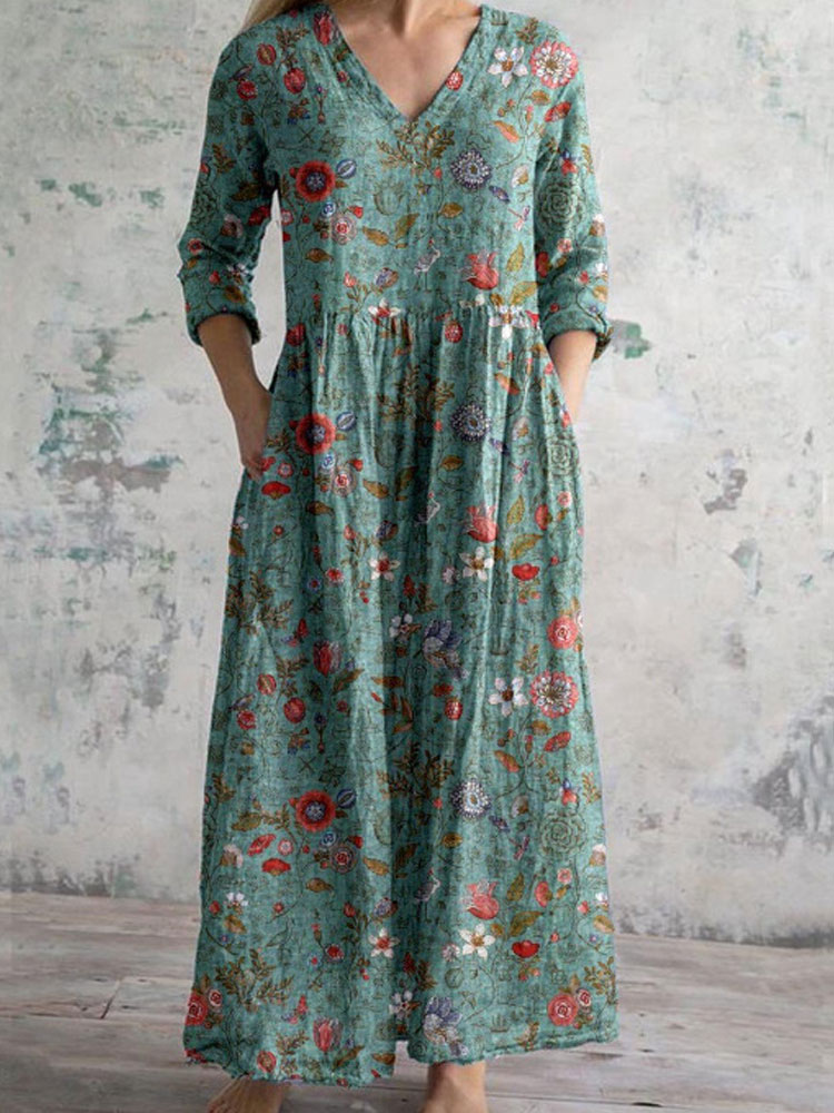 Zeitloser Vintage-Stil Kleid
