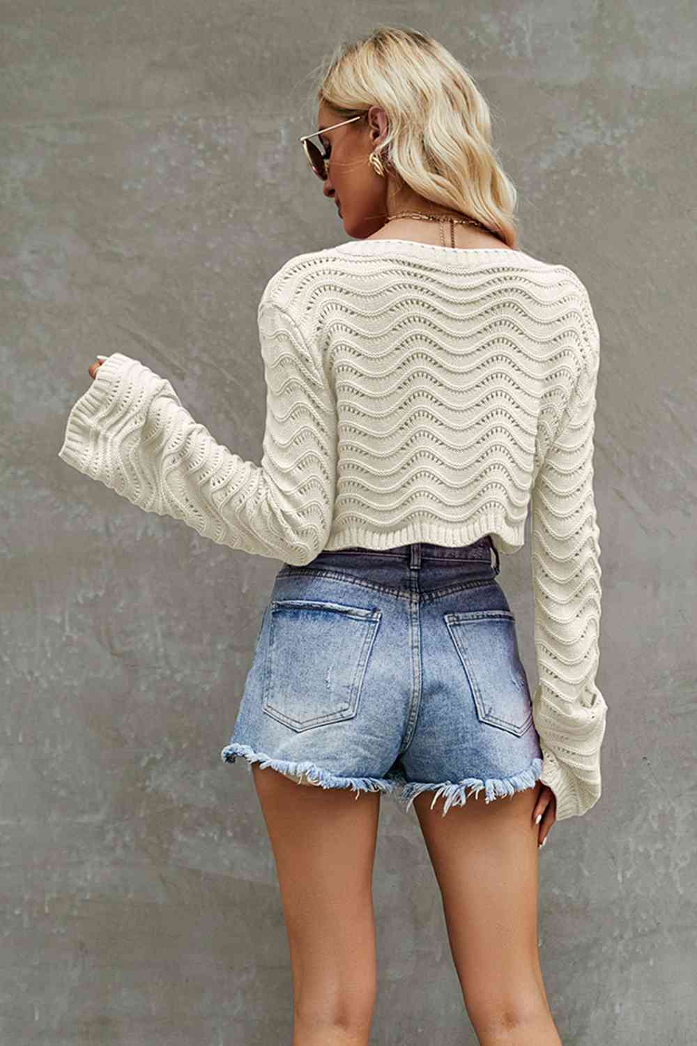 Zeitloser Vintage-Stil Pullover