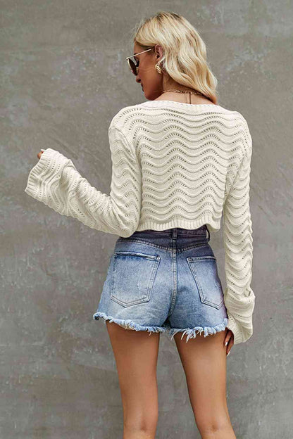 Zeitloser Vintage-Stil Pullover