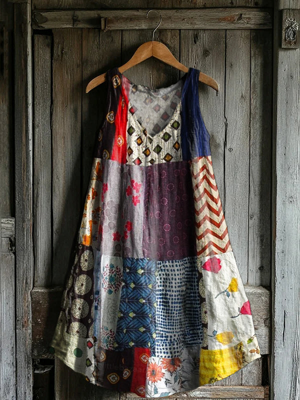 Vintage inspirierte Kleid