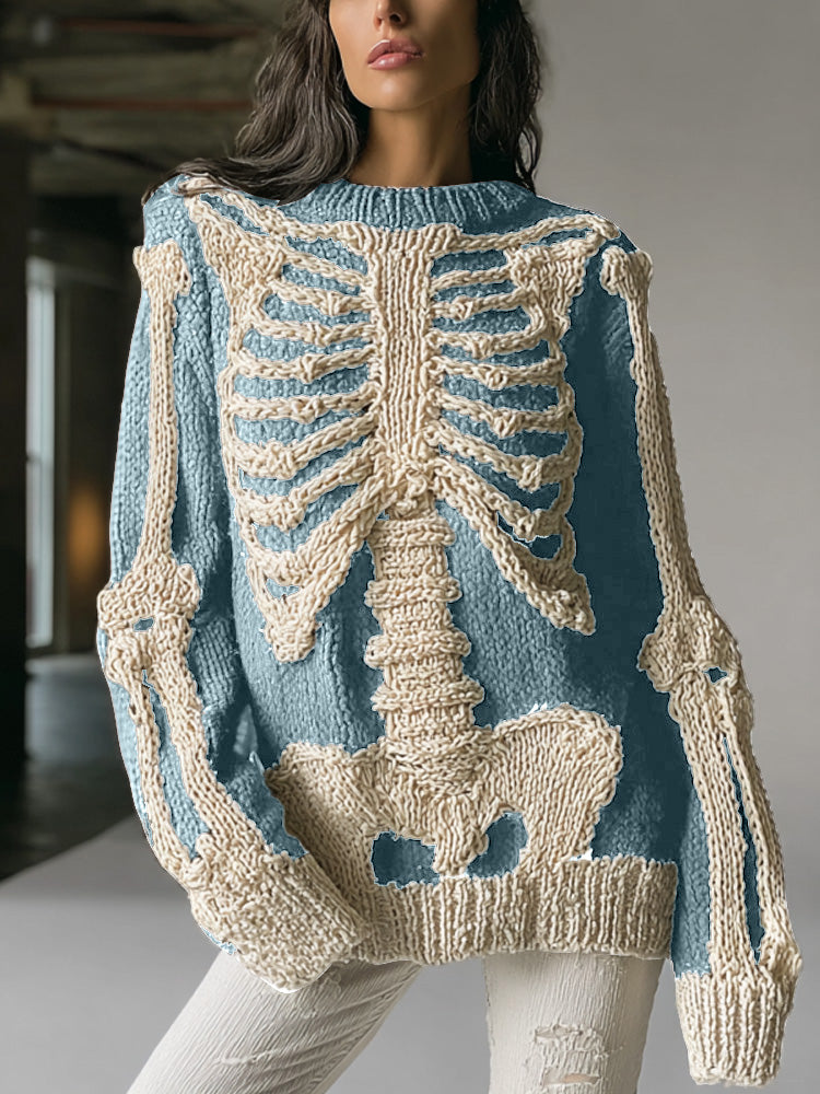 Zeitloser Vintage-Stil Pullover