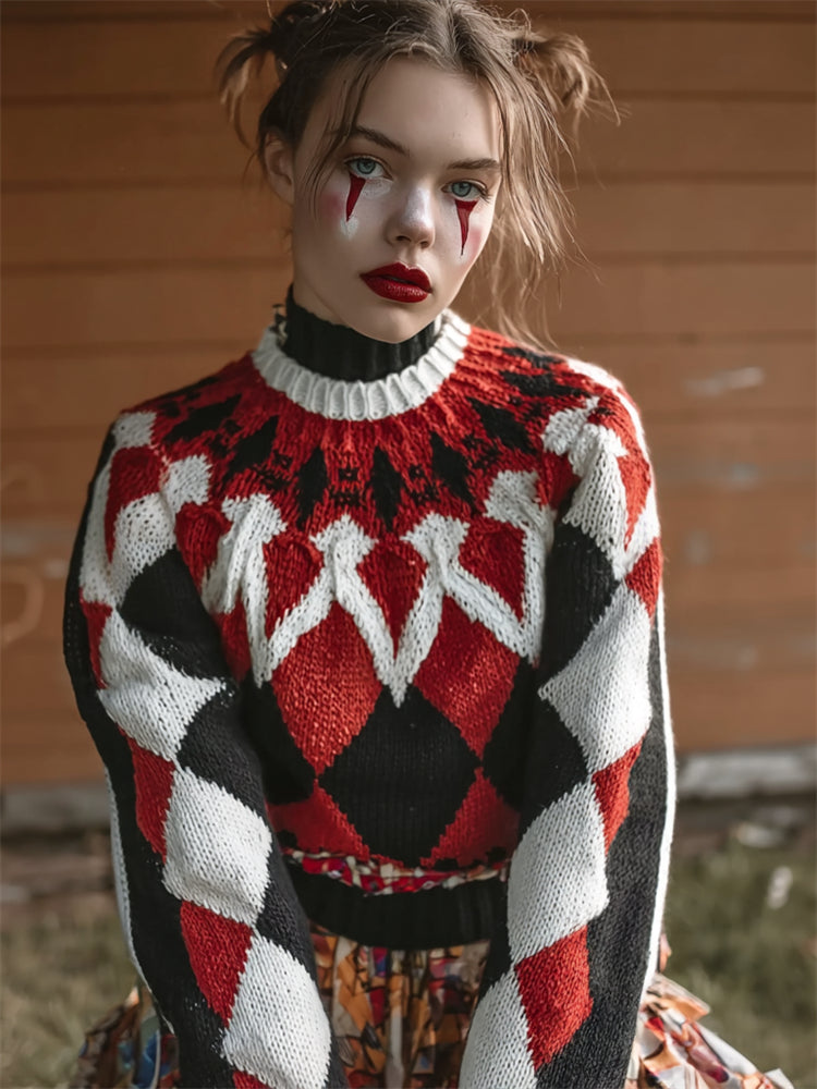 Klassisch gestaltete Pullover