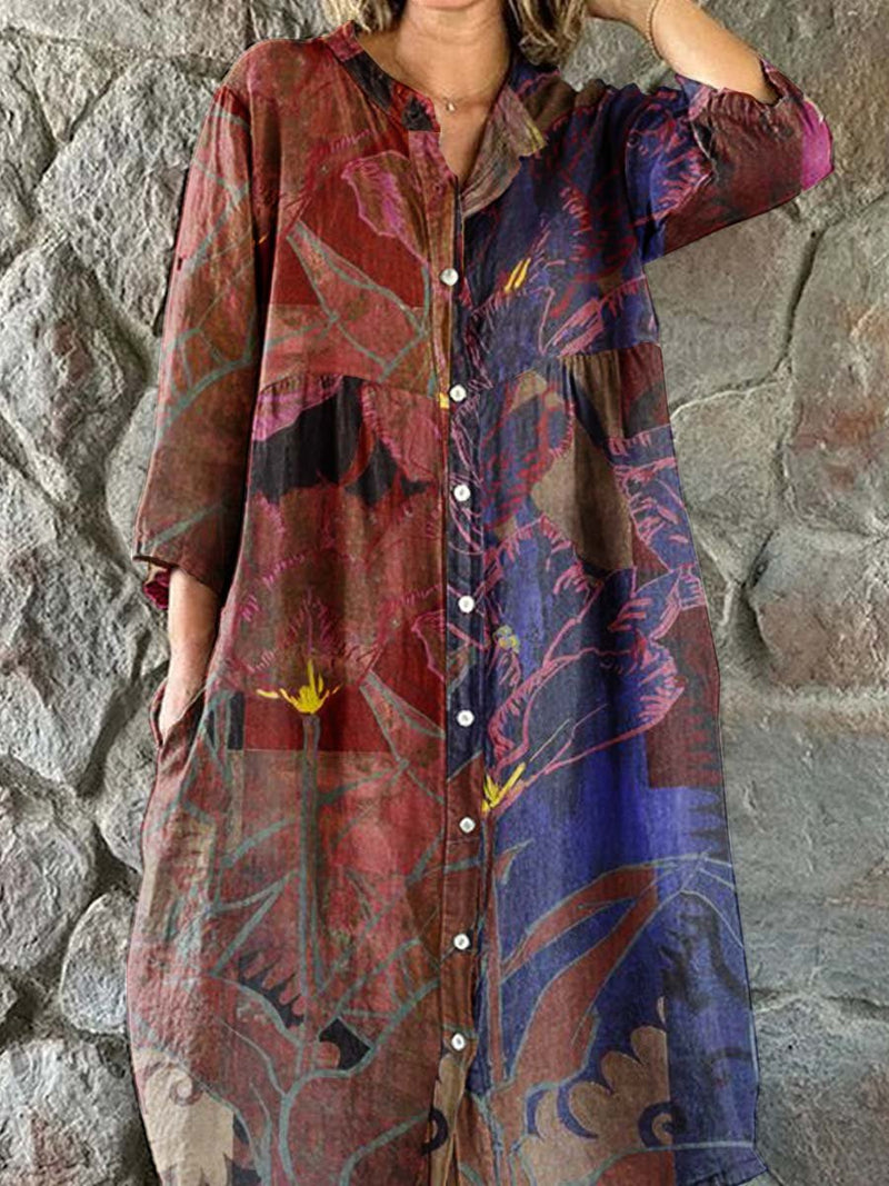 Klassisch gestaltete Kleid