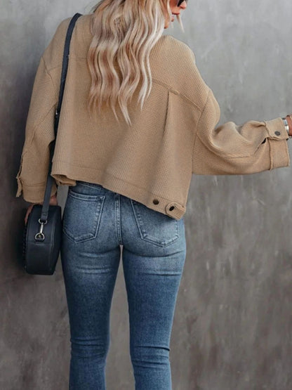 Elegant gestaltete Jacke