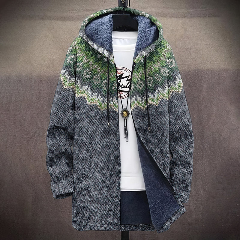 Vintage inspirierte Strickjacke