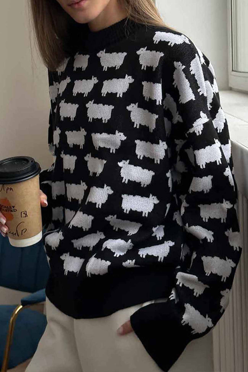 Klassisch gestaltete Pullover