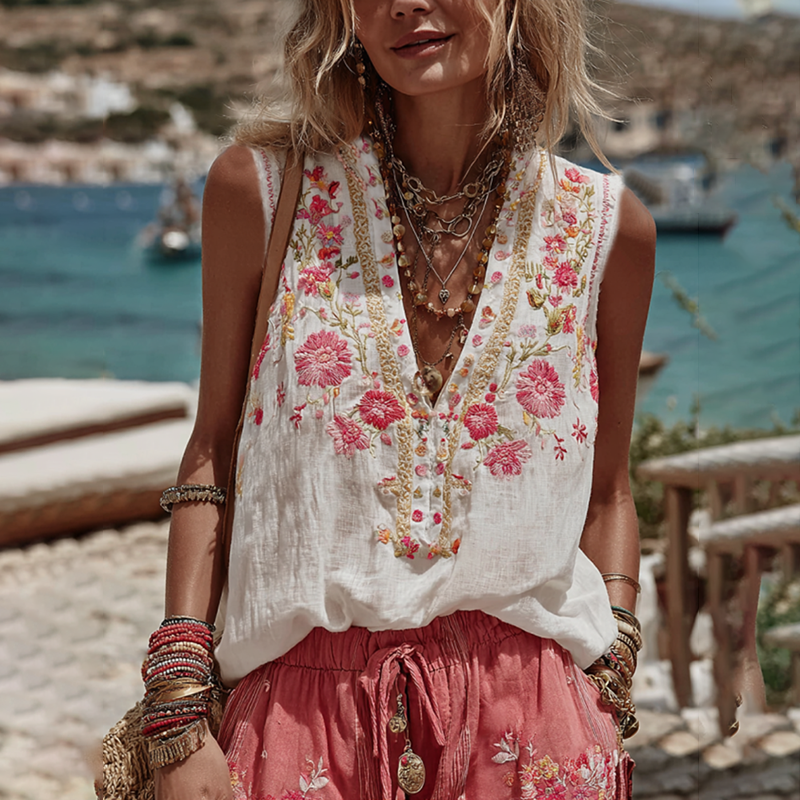 Klassische Vintage Top