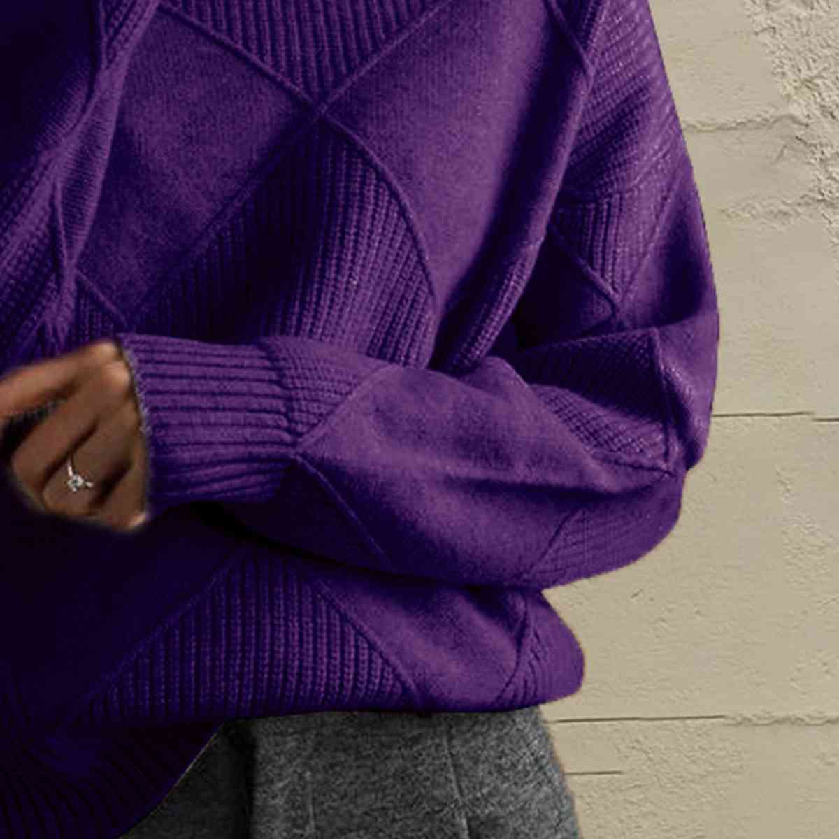 JO | Vielseitiger und bequemer Pullover