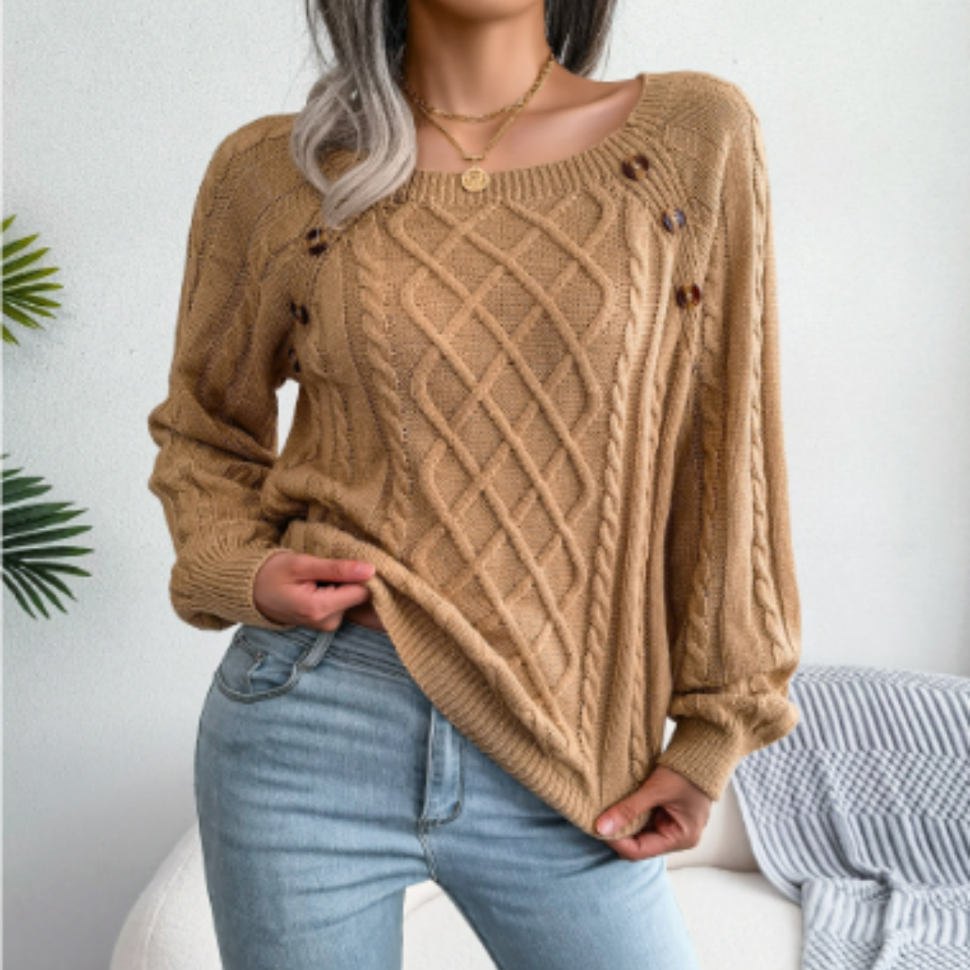 Klassische Vintage Pullover