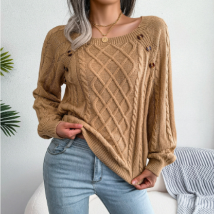 Klassische Vintage Pullover
