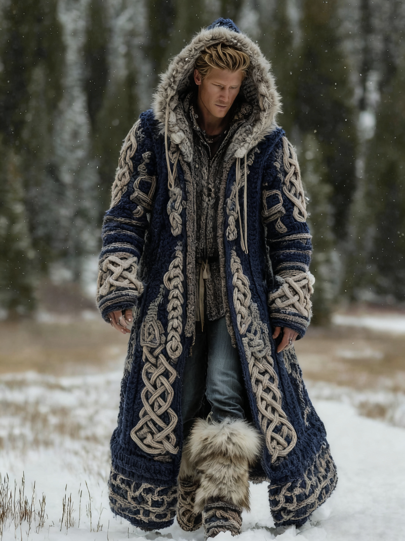 Elegant gestaltete Strickjacke