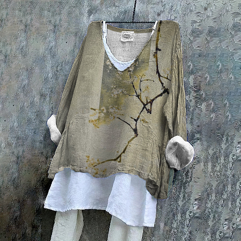 Vintage inspirierte Hemd