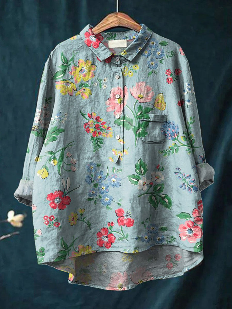 Vintage inspirierte Hemd