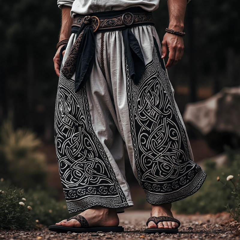 Elegant gestaltete Hose