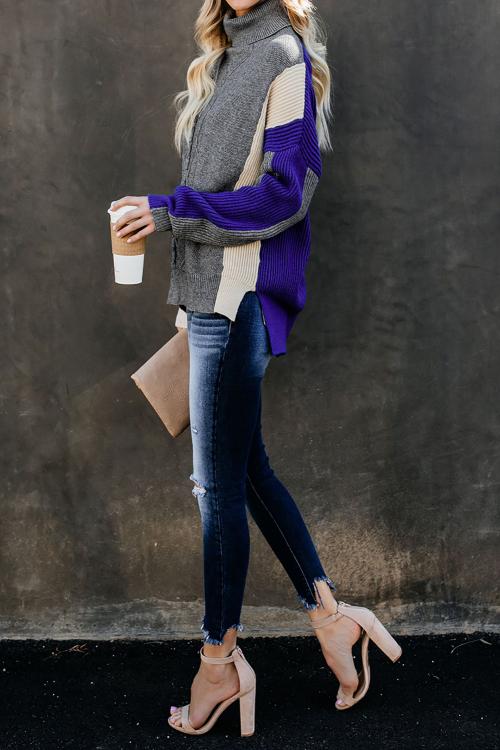 Elegant gestaltete Pullover
