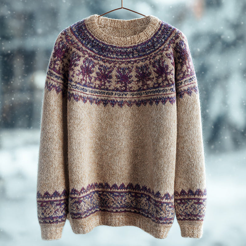 Klassische Vintage Pullover