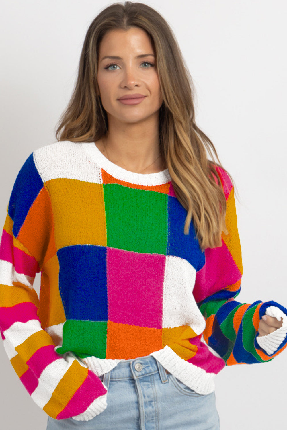 Anmutig gestaltete Pullover