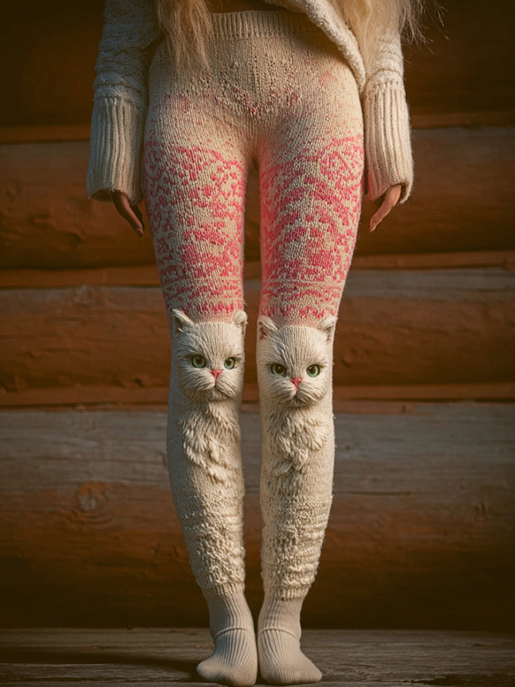Anmutig gestaltete Hose