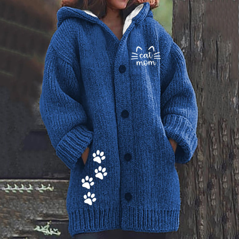 Wunderschön gefertigte Strickjacke