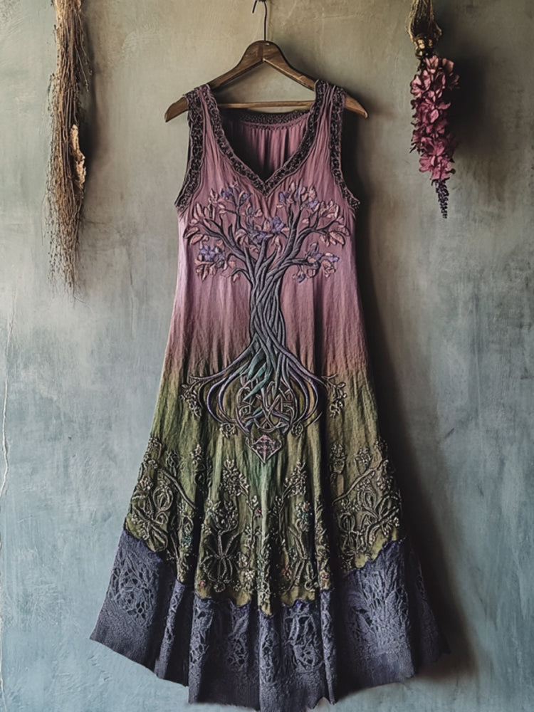 Elegant gestaltete Kleid