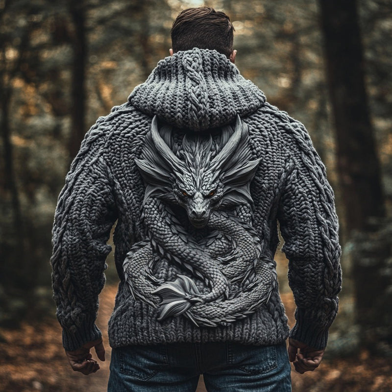 Klassische Vintage Pullover