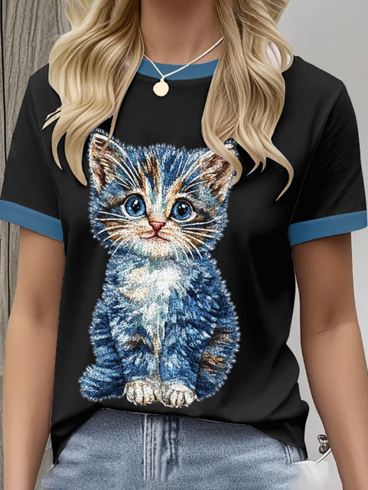 Klassische Vintage T-Shirt
