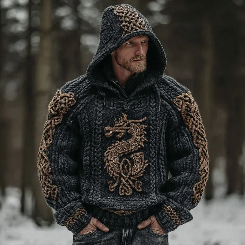 Klassische Vintage Pullover