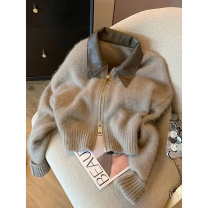 Zeitloser Vintage-Stil Pullover