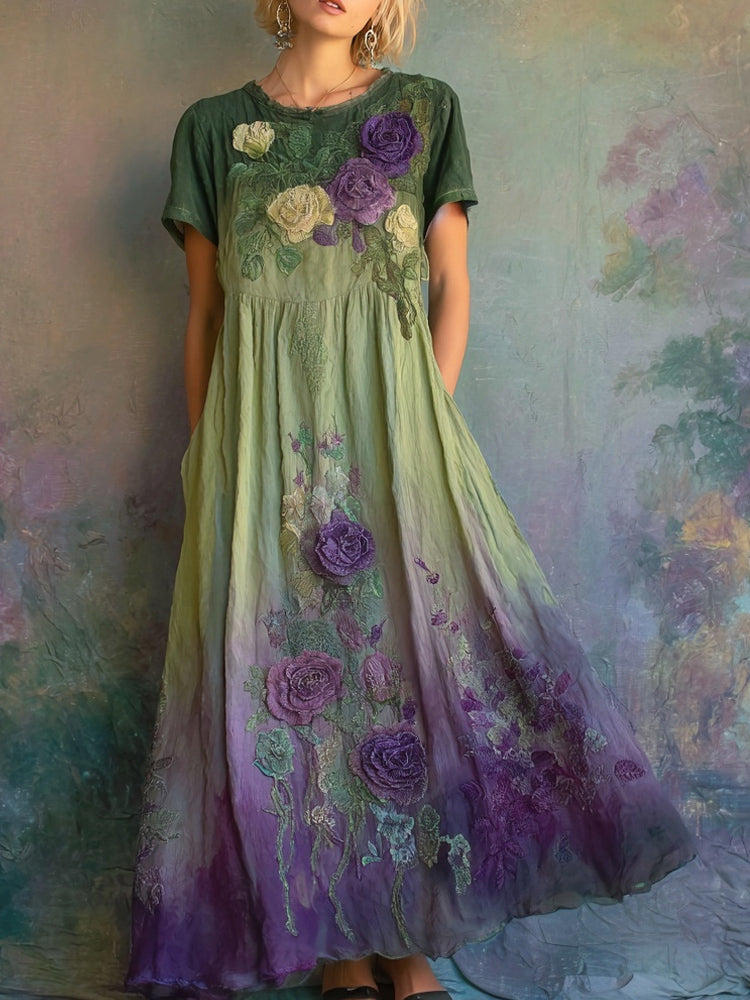 Zeitloser Vintage-Stil Kleid