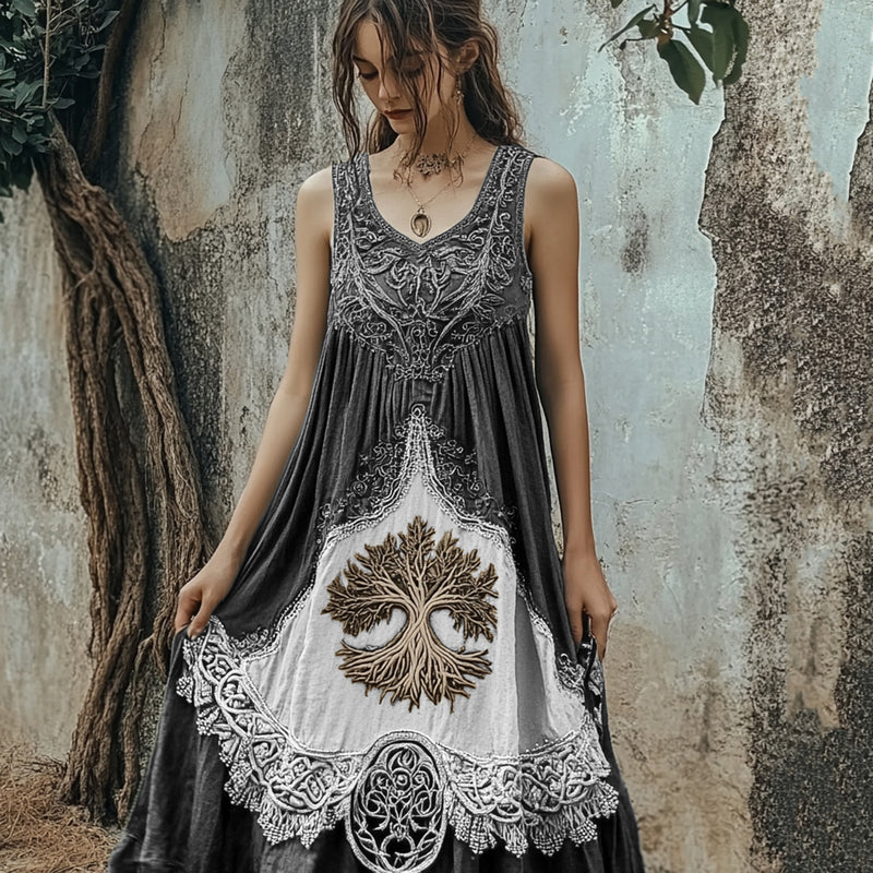 Vintage inspirierte Kleid