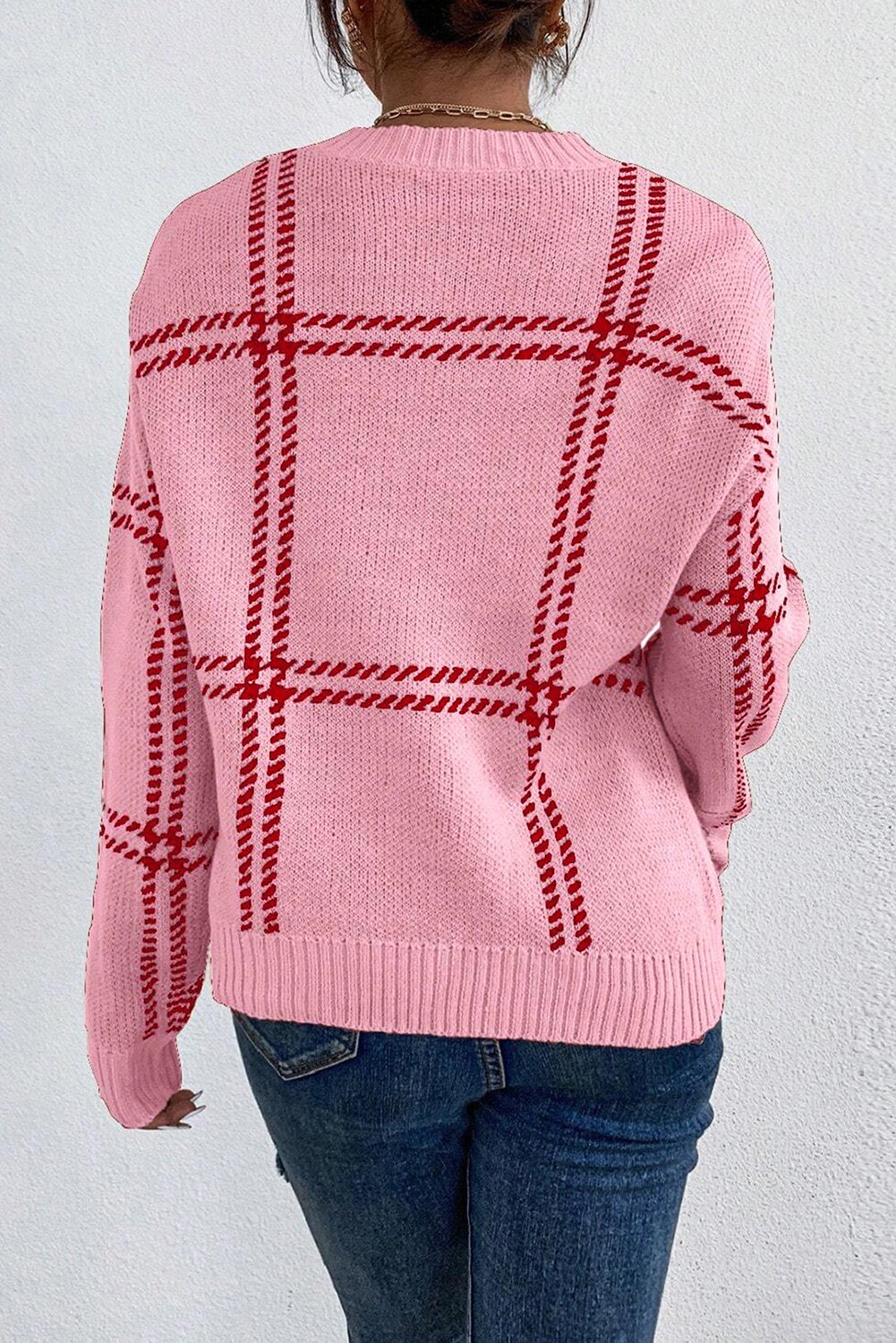 Anmutig gestaltete Pullover