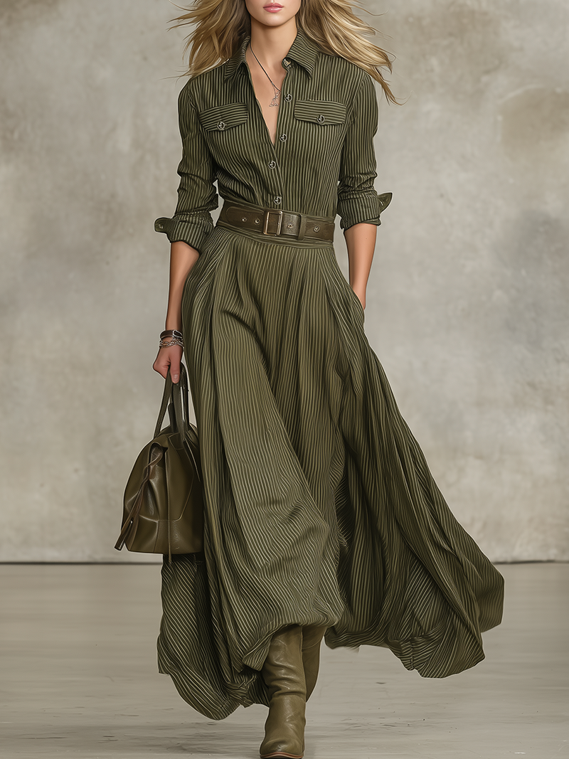 Elegant gestaltete Kleid