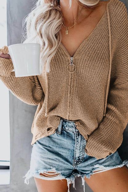 Durchdacht gestaltete Pullover