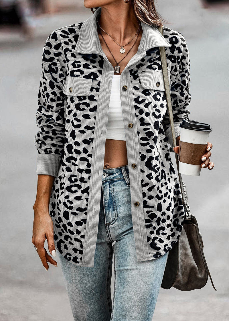 Elegant gestaltete Jacke