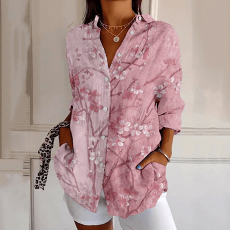 Zeitloser Vintage-Stil Hemd