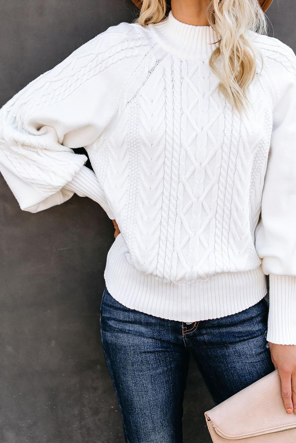 Durchdacht gestaltete Pullover