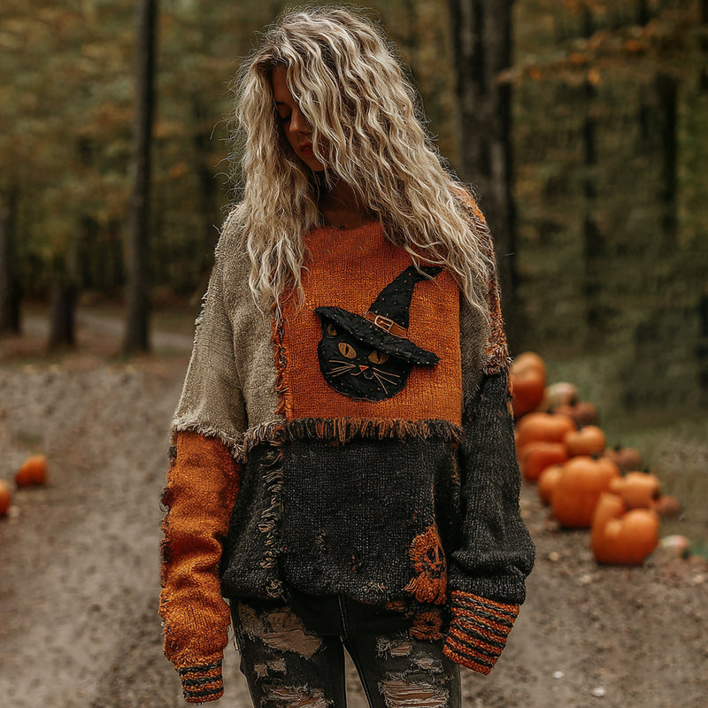 Klassische Vintage Pullover