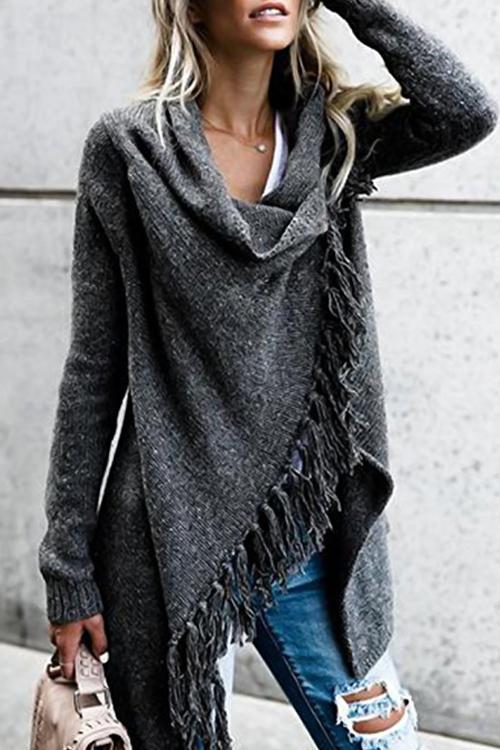 Zeitloser Vintage-Stil Pullover