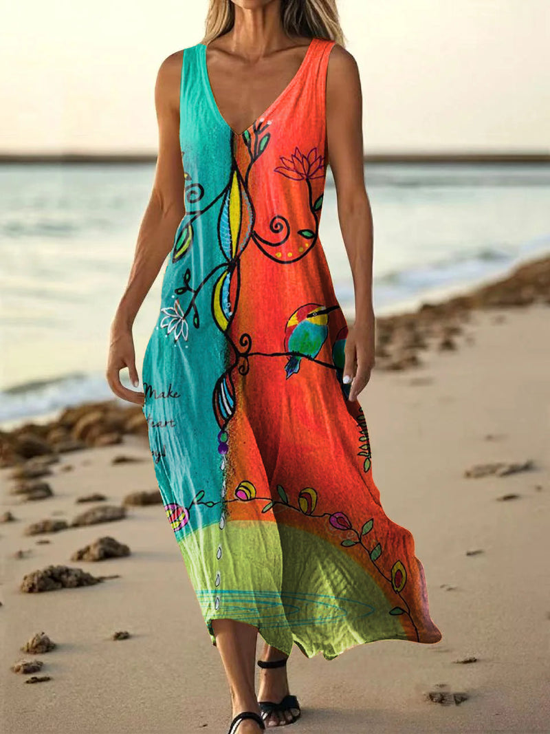Elegant gestaltete Kleid
