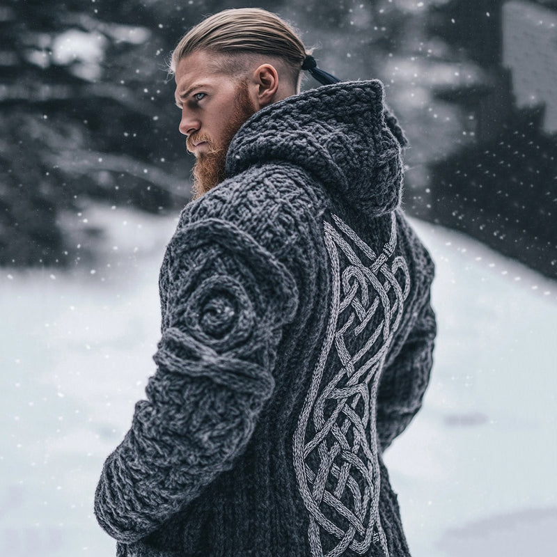 Vintage inspirierte Strickjacke